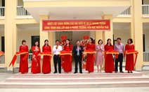 Khánh thành trường tiểu học tại Hưng Yên do BSR tài trợ