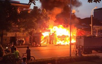 Cháy nhà ở Hà Nội làm 3 mẹ con tử vong