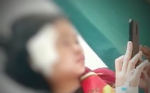 Học sinh ở Kiên Giang bị dao quăng trúng đầu