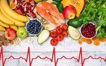 Thực phẩm cung cấp hoạt chất phòng chống bệnh tim mạch