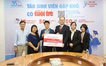 Dai-ichi Life Việt Nam hỗ trợ tân sinh viên khó khăn 500 triệu đồng