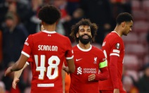 Liverpool thắng tưng bừng 5-1 tại Europa League