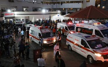 Israel tố Hamas giấu đường hầm, trung tâm chỉ huy trong bệnh viện