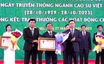 VRG kỷ niệm 94 năm ngày truyền thống ngành cao su Việt Nam
