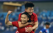 Tiền vệ Bích Thùy: 'Tuyển nữ Việt Nam sẵn sàng cho trận gặp Ấn Độ'