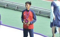 Điền kinh Việt Nam có huy chương đầu tiên tại Asian Para Games 4