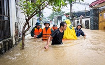 Từ đêm nay miền Trung mưa to, cảnh báo lũ lụt từ Quảng Bình đến Quảng Ngãi