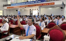 Anh Lâm Văn Tân tái đắc cử chủ tịch Hội Sinh viên Việt Nam TP Cần Thơ