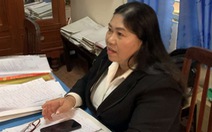 Bắt quả tang phó chánh án thị xã Bình Minh nhận hối lộ ngay trụ sở