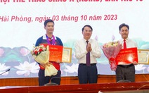 Hải Phòng chi 338 triệu thưởng thầy trò xạ thủ Phạm Quang Huy