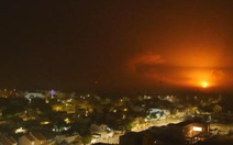 Phóng viên truyền hình Mỹ chịu trận đạn bom để ghi nhận 'cảnh tận thế' ở Gaza
