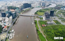 Bờ sông Sài Gòn phía Thủ Đức sẽ có đường đi bộ ngắm cảnh