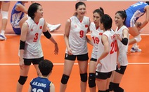 Thắng Triều Tiên, Việt Nam rộng cửa vào bán kết bóng chuyền nữ Asiad 19