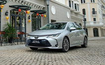 Toyota Corolla Altis 2023 ra mắt: Giá cao nhất phân khúc