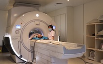 Máy MRI Bệnh viện Ung bướu đã sửa xong, hoạt động bình thường trở lại