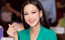 Hoa hậu Lê Nguyễn Bảo Ngọc học nấu phở với Hoa hồi vàng