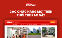 Các chức năng mới trên Tuổi Trẻ Rao Vặt