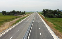 Dự án đường cao tốc Cao Lãnh - An Hữu tăng vốn hơn 1.900 tỉ đồng, phải điều chỉnh