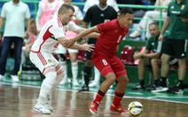 Tuyển futsal Việt Nam muốn lần thứ 3 liên tiếp có mặt ở World Cup