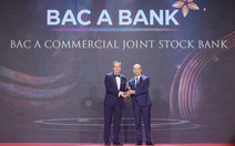 Bac A Bank giành giải ‘Doanh nghiệp xuất sắc châu á 2023’