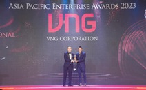 VNG đạt giải thưởng ‘Thương hiệu truyền cảm hứng’ năm 2023