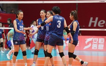 Thua Nhật Bản, bóng chuyền nữ Việt Nam tranh HCĐ ở Asiad 19