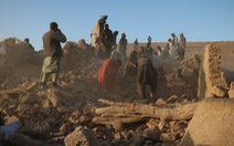Động đất liên hoàn ở Afghanistan: Hơn 2.000 người chết