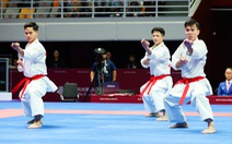 Karate không thể mang về thêm huy chương cho Việt Nam trong ngày cuối Asiad 19