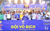 Công đoàn Dầu khí Việt Nam vô địch Giải bóng đá công nhân toàn quốc khu vực TP.HCM