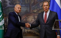 Nga kêu gọi giải pháp 'hai nhà nước' cho hòa bình Israel, Palestine