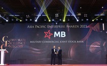 MB ‘thắng lớn’ các giải thưởng trong nước và quốc tế