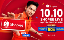 Loạt lý do khiến bạn không thể bỏ lỡ 10-10 Shopee Live đại tiệc thương hiệu