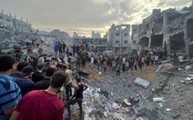 Mới bắt tay giảng hòa, Saudi nay mạnh mẽ lên án Israel vì chuyện ở Gaza