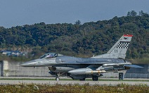 130 máy bay Mỹ, Hàn Quốc, Úc diễn tập sát Triều Tiên