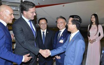 Thủ tướng Hà Lan đã đến Việt Nam cùng hàng chục công ty công nghệ