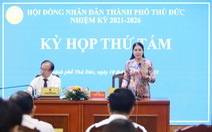 Nộp đơn từ chức, Phó chủ tịch UBND TP Thủ Đức Nguyễn Hữu Anh Tứ được miễn nhiệm
