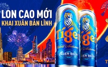 Tiger Beer gửi lời chúc ‘khai xuân bản lĩnh’ với sản phẩm lon cao mới