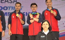Bắn súng Việt Nam giành thêm 3 HCV ở Giải vô địch Đông Nam Á