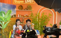 Lượng đơn bán qua Shopee Live tăng ấn tượng  trong ‘Siêu sale 11.11’