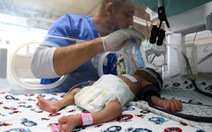 Quân đội Israel hỗ trợ sơ tán trẻ sơ sinh khỏi bệnh viện ở Gaza