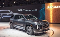 Hyundai Palisade, Santa Fe, Kia Telluride, Sorento sắp có thêm tùy chọn động cơ chất lượng