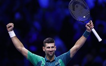 Tin tức thể thao sáng 13-11: Djokovic thắng vất vả ở ATP Finals; Inter Milan vẫn đầu bảng