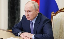 Điện Kremlin: Tổng thống Putin không thích trò chuyện cho vui về Ukraine