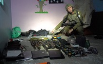 Israel công bố hình ảnh nơi Hamas nghi giấu vũ khí và con tin ở Gaza