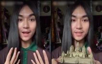 Vụ TikToker Việt quay clip ở Angkor Wat nhưng ghép hình vua, cờ Thái Lan: Xử lý được không?