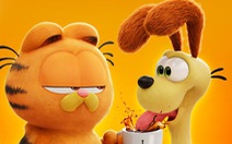 Chris Pratt và Samuel l. Jackson hóa cặp cha con nhà mèo cực quậy trong The Garfield Movie