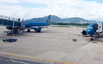 Chó chạy vào sân bay Đà Nẵng khiến chuyến bay phải hủy hạ cánh
