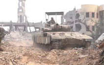 Quân đội Israel mất 88 xe tăng và xe bọc thép trong 5 ngày ở Gaza