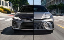 Toyota Camry 2024 thay đổi thiết kế như thế nào so với đời cũ?