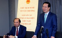 Chủ tịch nước giao nhiệm vụ thúc đẩy Việt kiều Mỹ đầu tư về nước